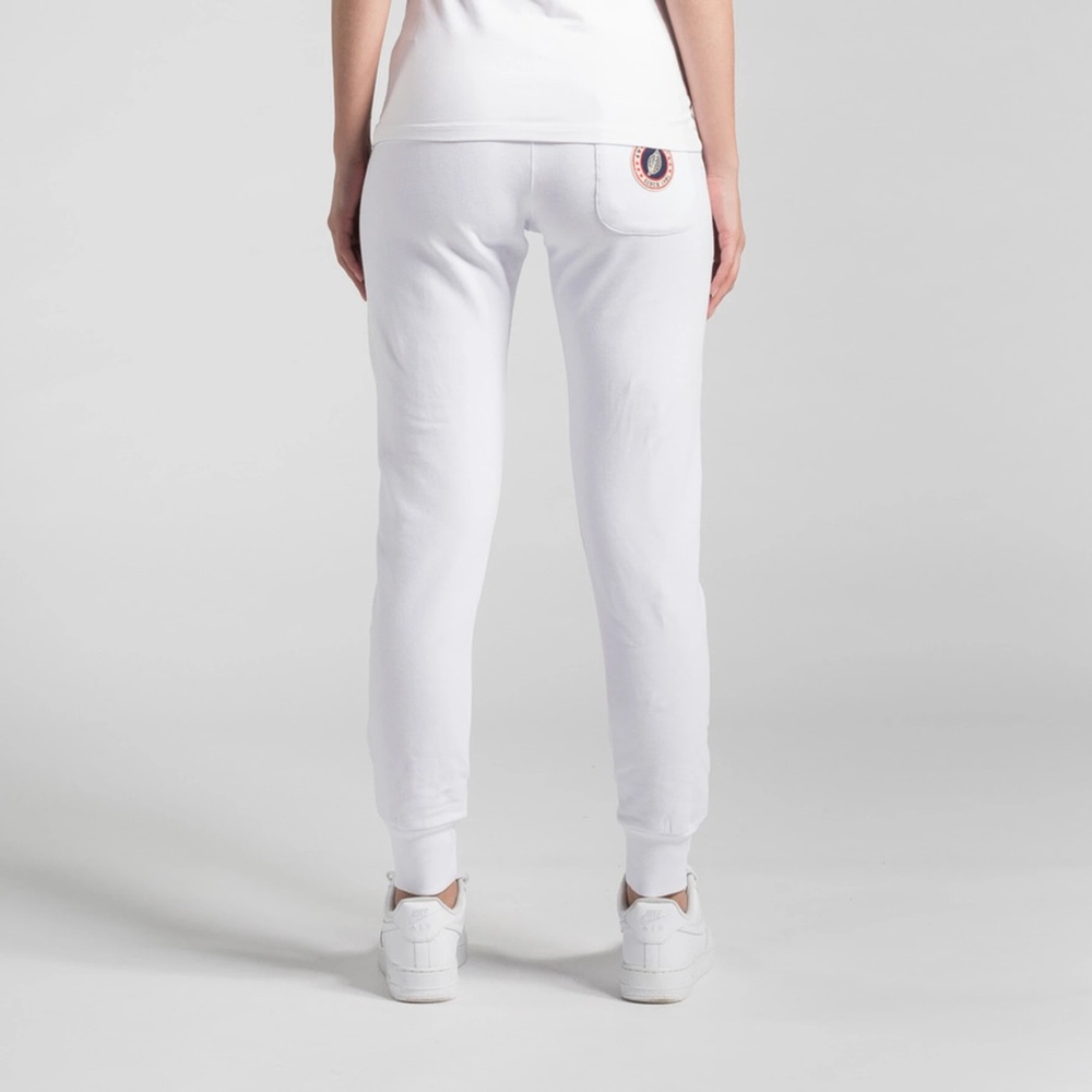 Sweet Pants high white joggers size small brand new without tags